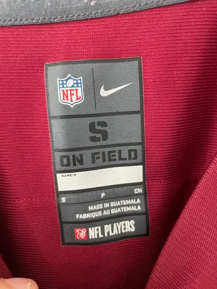 Nike Maillot NFL jersey Griffin III Washington Redskins Mens S - photo numéro 8