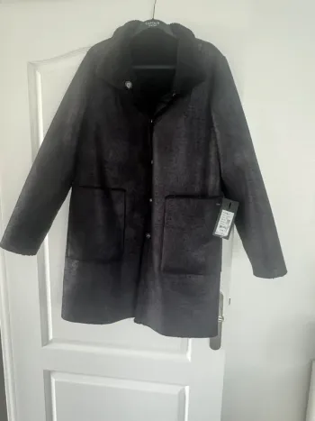 Superbe manteau réversible