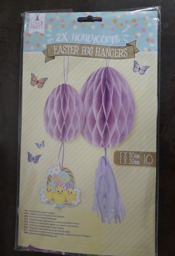 Kit déco de Pâques oeufs