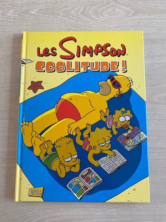 BD Les Simpson Coolitude ! Numéro 18
