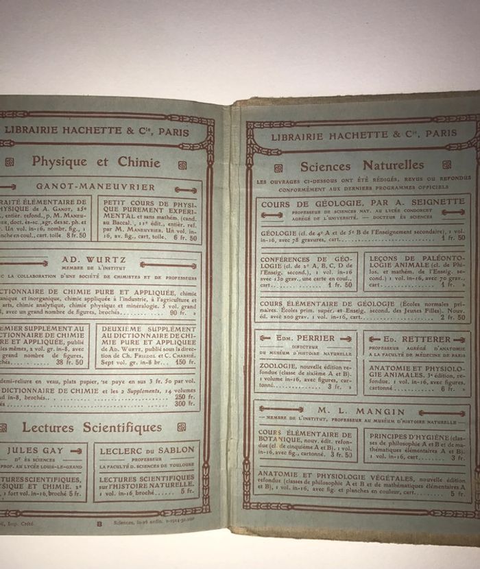 Précis de chimie 1914 Lespieau - photo numéro 16