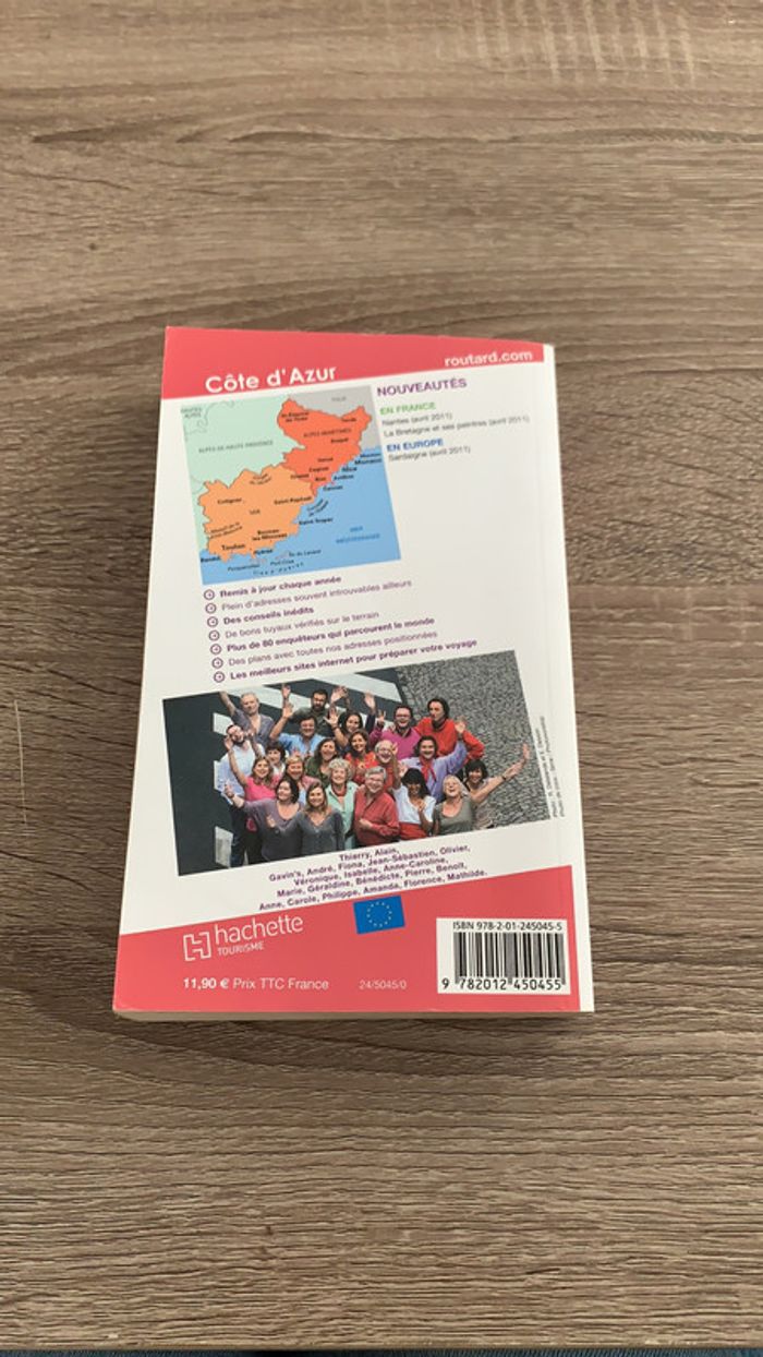 Guide du routard Côte d’Azur - photo numéro 2