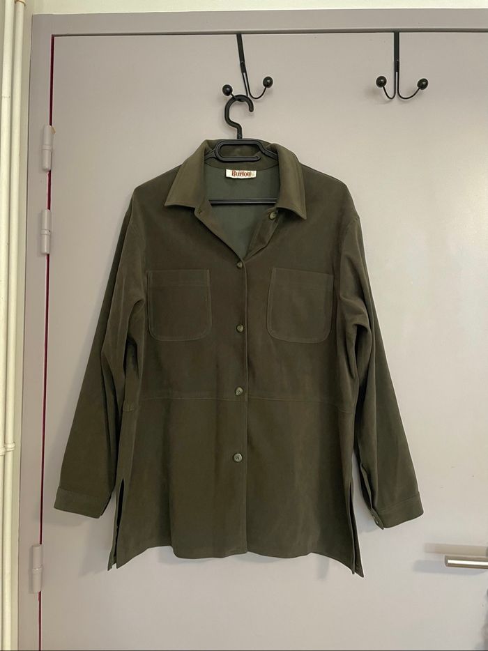 Veste chemise Burton taille M - photo numéro 3