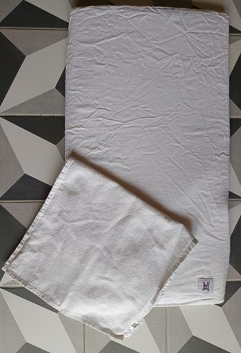 Matelas à langer blanc Hygge Jurassien