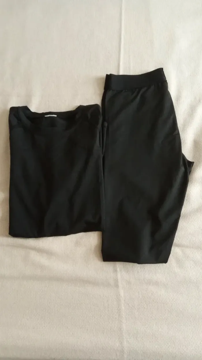 Ensemble de sous-vêtements d'hiver
