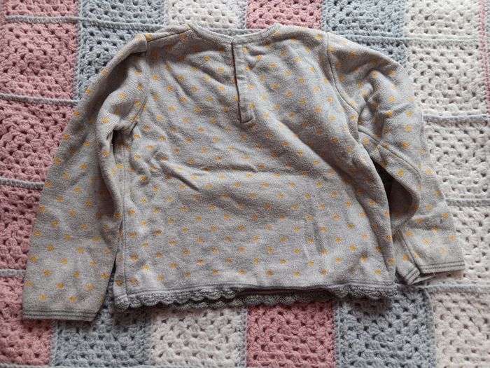 Pull catimini oiseau 3 ans - photo numéro 2