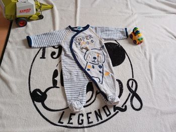 Pyjama 3 mois mots d enfants