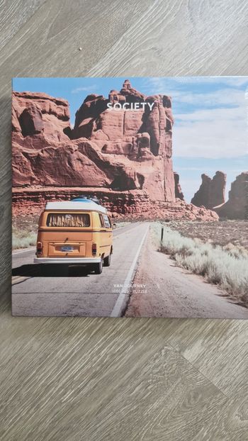 Society Paris Puzzle 1000 pièces 