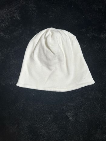 Bonnet blanc