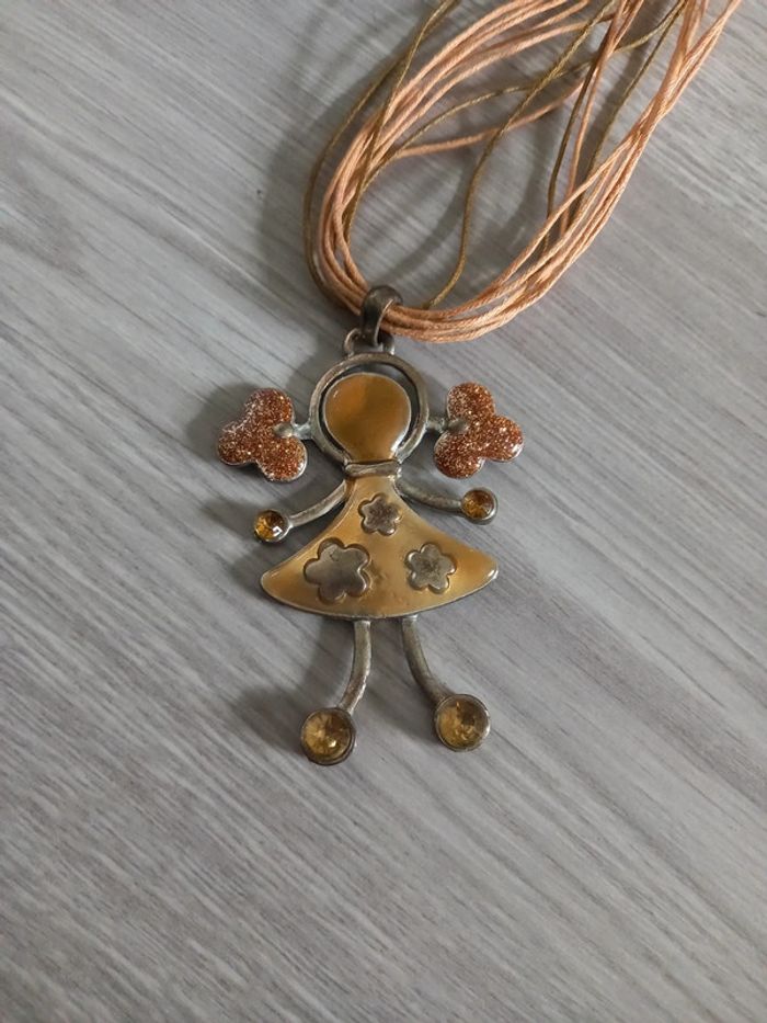 Collier fantaisie petite fille - photo numéro 2