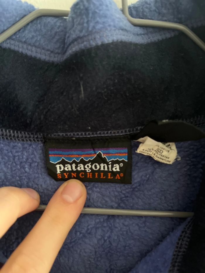 Polaire sans manche Patagonia taille XL - photo numéro 3