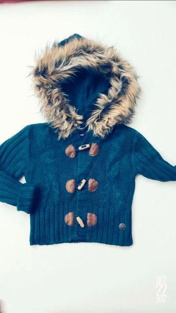 Pull-gilet mexx 3-4 ans
