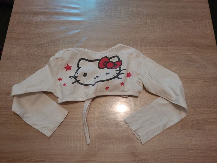 Boléro 6 ans hello kitty - photo numéro 3
