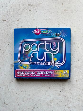 CD Party fun Summer 2008 Fun radio