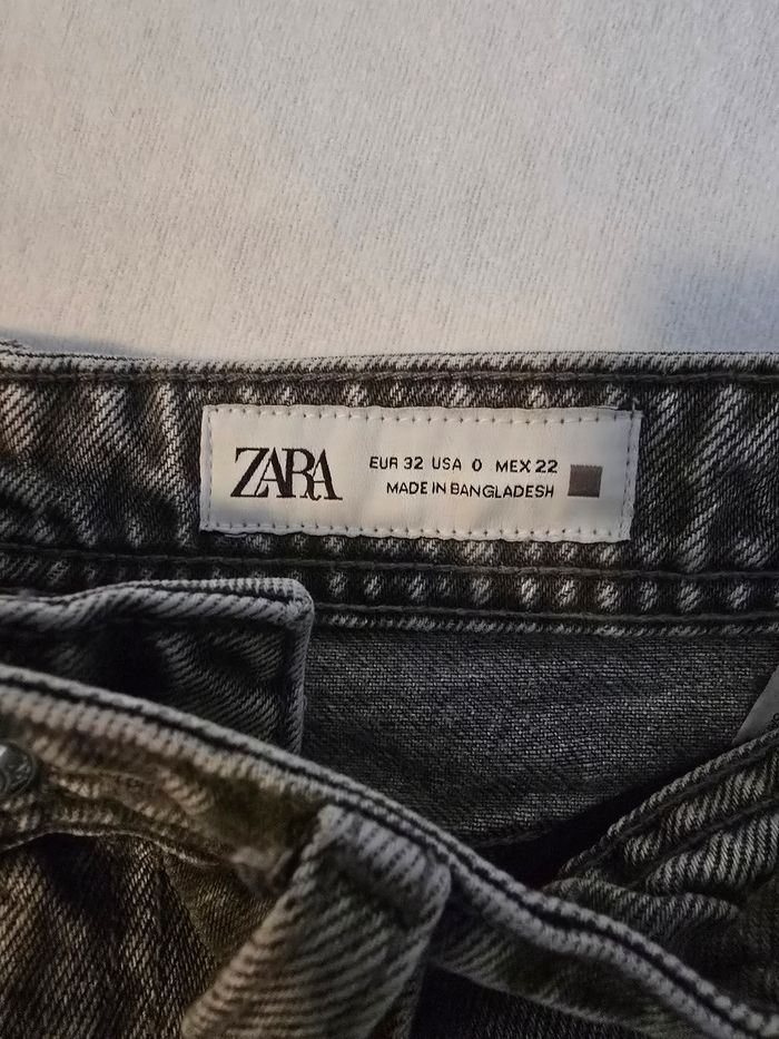 Jeans femme Zara noir - photo numéro 6