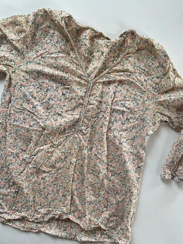 Blouse Freda liberty flowers fleurs