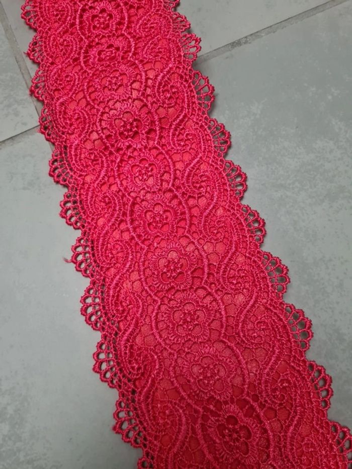 Ceinture rose ajustable T.U - photo numéro 2