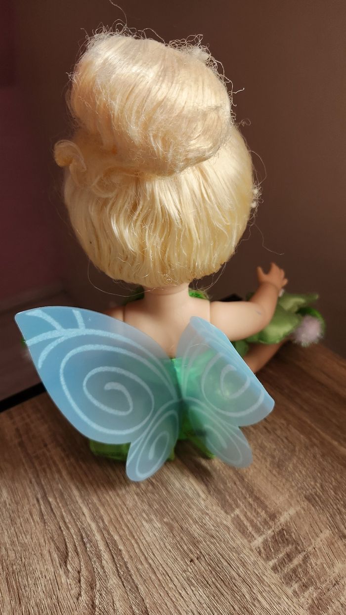 Poupée collection Disney Animator  La fée clochette. - photo numéro 2