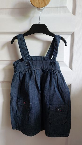 Robe en jean,18 mois