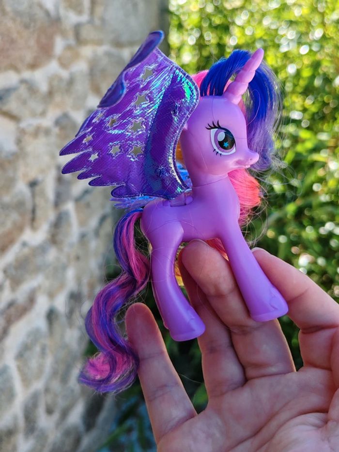 Mon petit poney - twilight sparkle - g4 - friendship is magic - photo numéro 6