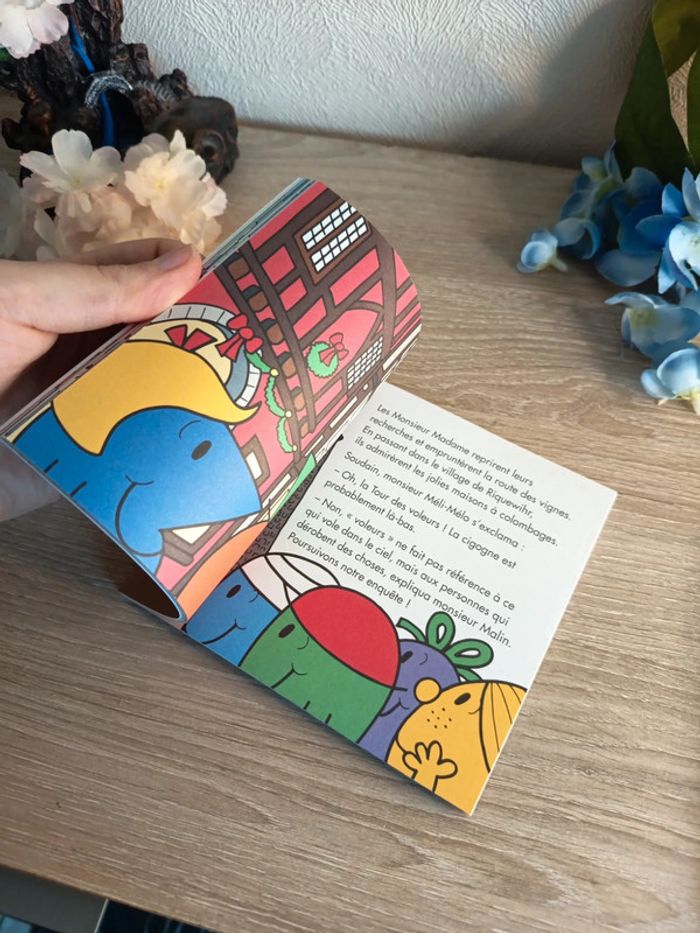 Les Monsieur Madame visitent l'Alsace – Livre jeunesse - photo numéro 5