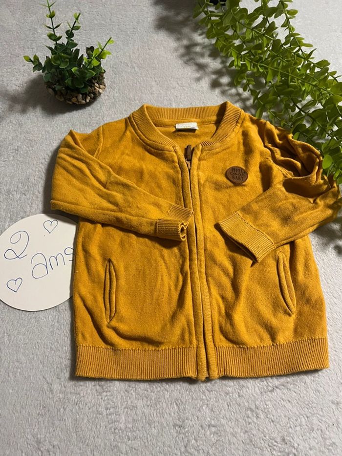 Très belle veste gilet petit garçon