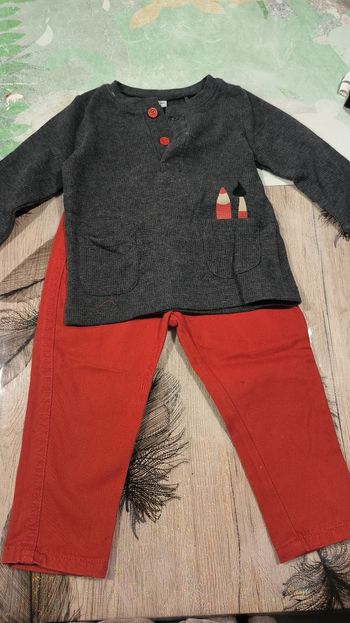 Ensemble bébé garçon