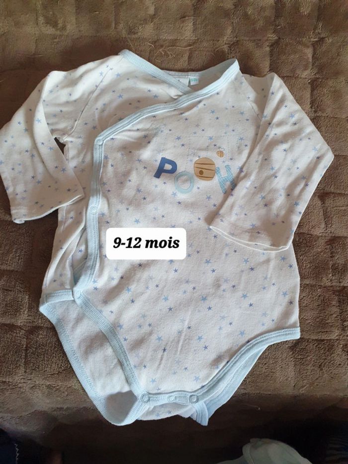 Body disney 9-12 mois