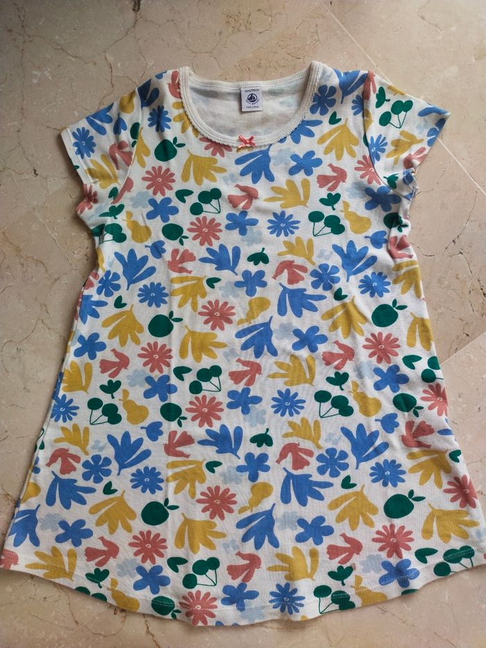 Chemises de nuit Petit Bateau T.6A - photo numéro 2