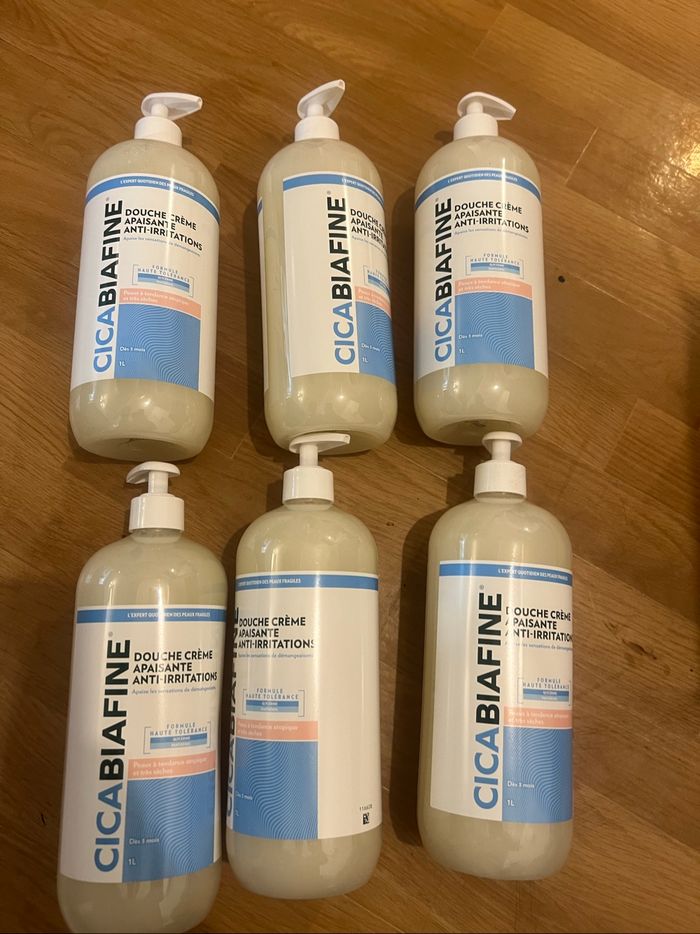 Crème douche apaisante Cicabiafine - photo numéro 3