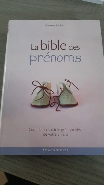 La bible des prénoms