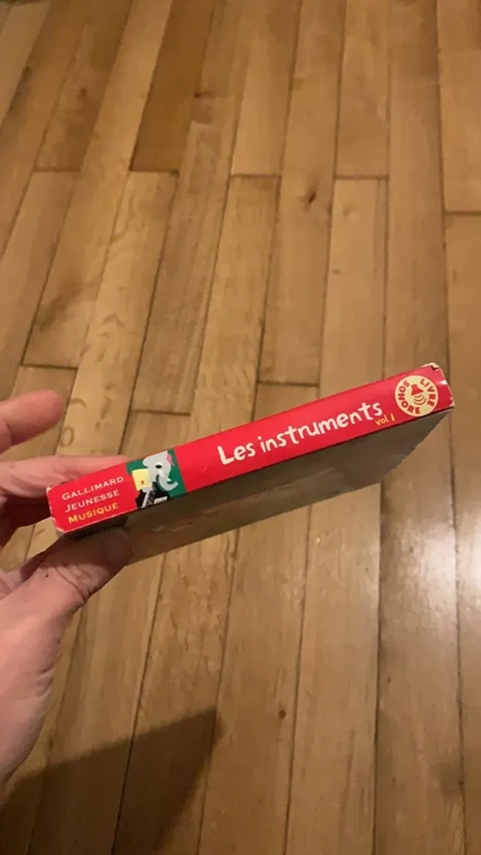 Livre les instruments - photo numéro 2