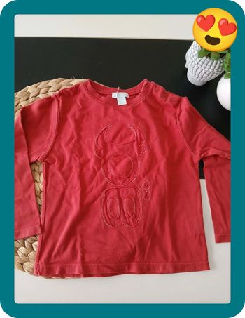 Haut Obaïbi Taille 3 ans🌿🦁