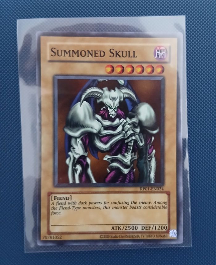 Yu-Gi-Oh Lot Cartes RP01 - Rétro Pack 1 - photo numéro 2