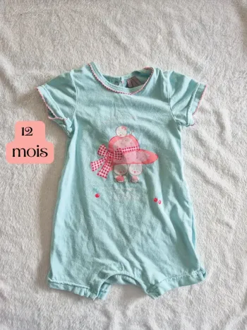 Combi short 12 mois Orchestra