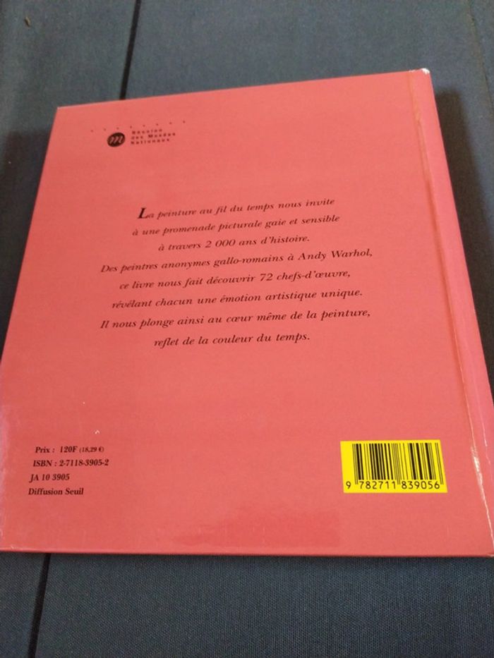 La peinture au fil du temps de Caroline Desnoettes - photo numéro 2