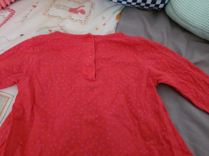 Ensemble 18 mois jupe boule t-shirt - photo numéro 6