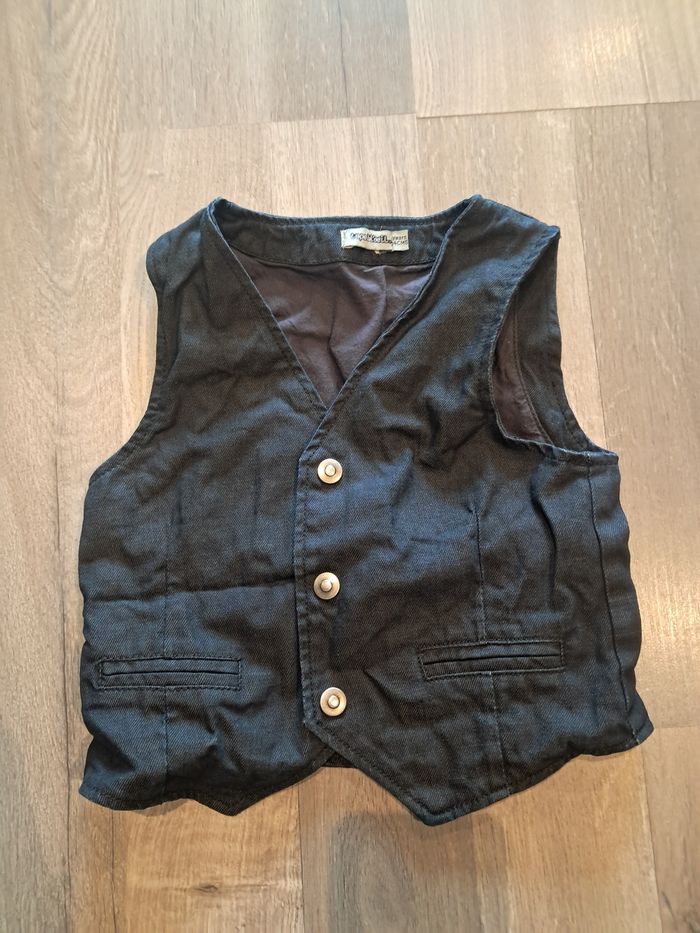 Gilet de costume taille 4 ans