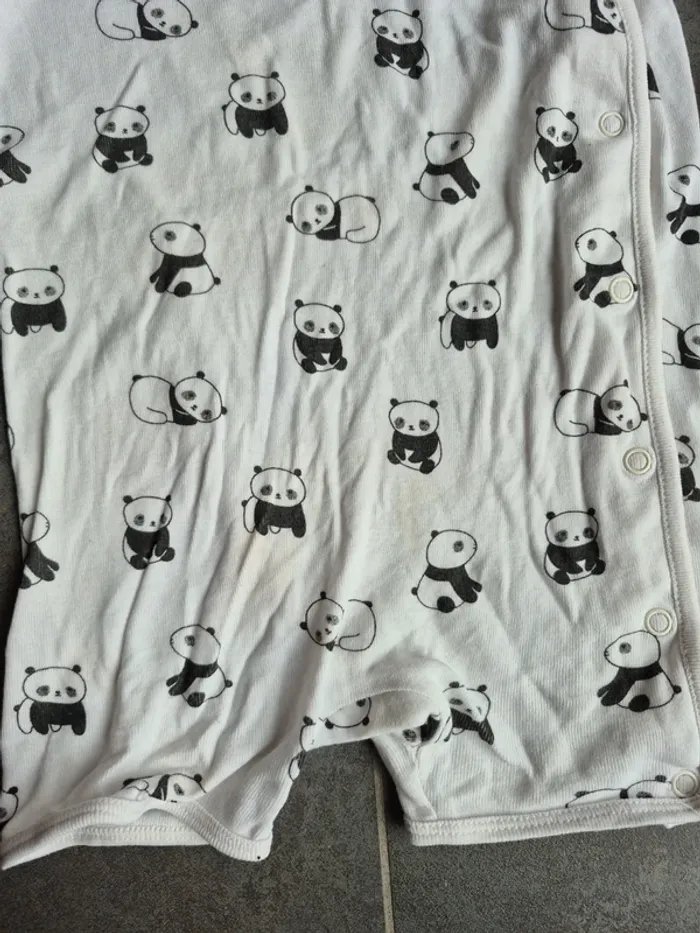 Lot de 3 barboteuses bébé fille 18 mois - photo numéro 8