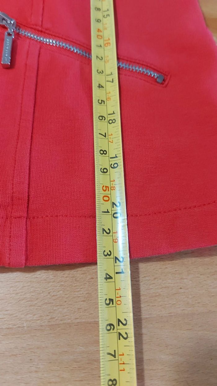 Veste rouge Fornarina S 95%coton 5%elastane - photo numéro 13