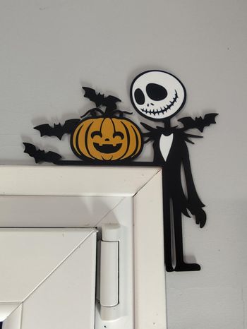 Décoration Halloween – Jack & Citrouille 