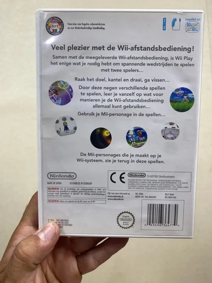 🎮 Wii Play - Nintendo Wii (complet, version PAL) - photo numéro 2