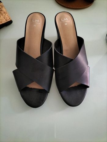 Chaussure a talon peu porté taille 40