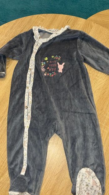 Pyjama enfant fille 12 18M