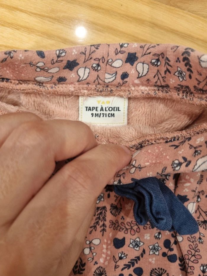 Pantalon tout chaud et tout doux 9 mois - photo numéro 2