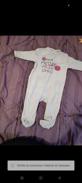 Pyjama 9 mois
