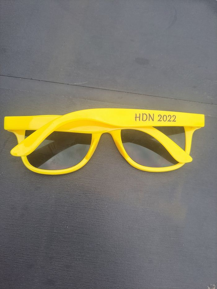 Lunettes de soleil "HDN 2022" - photo numéro 2
