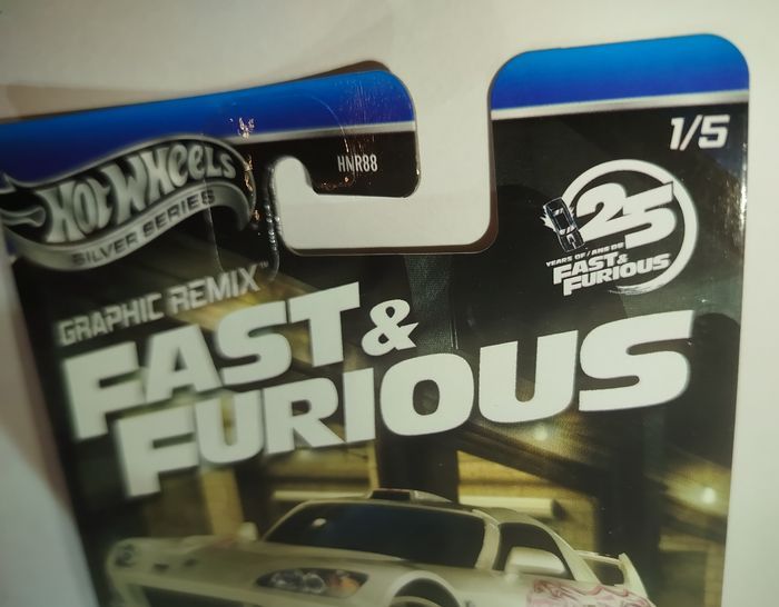 Hot Wheels Honda S2000 Fast & Furious: Graphic Remix 2025 - photo numéro 10
