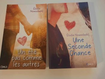 Saga Broken Dreams : Em & Nick, Tome 1 et 2 d’Elodie Nowodazkij