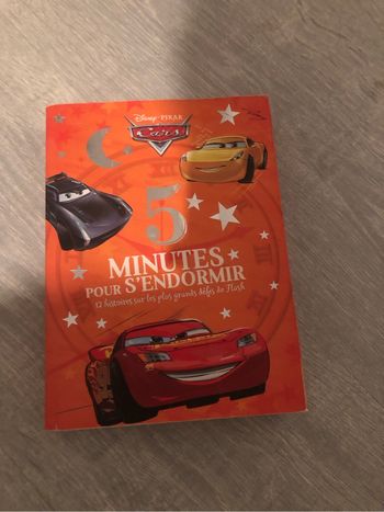 Livre histoires Flash Mc Queen